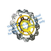 Brzdový kotúč EBC VR640GLD zlatá