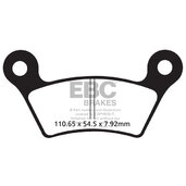 Brzdové obloženie EBC FA473