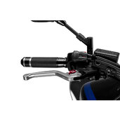 Páčka brzdy bez adaptéra PUIG 3.0 120PR dlhé strieborno/červená