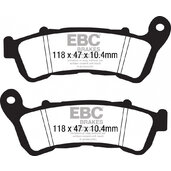 Brzdové obloženie EBC FA388/2HH