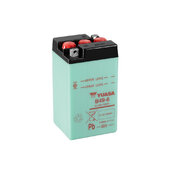 Conventional 6V battery NO ACID YUASA B49-6