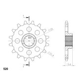 Reťazové koliečko SUPERSPROX CST-577:15 15T, 520