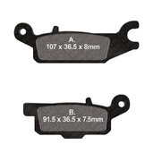 Brzdové obloženie EBC FA443R