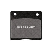 Brzdové obloženie EBC FA036V