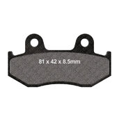 Brzdové obloženie EBC SFA411HH