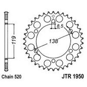 Reťazová rozeta JT JTR 1950-48 48T, 520