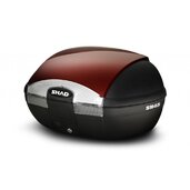 Topcase - s farebným krytom SHAD SH45 červená