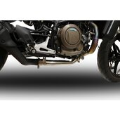 Decat pipe GPR HU.52.DEC Brushed Stainless steel