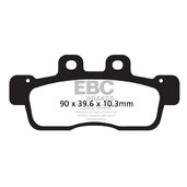 Brzdové obloženie EBC SFA632