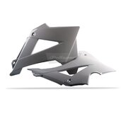 Spojler chladiča POLISPORT 8432600006 (pár) biela