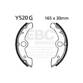 Brzdové čeľuste -sada EBC Y520G drážkovaný