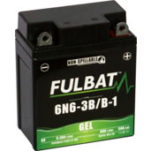 Gelový akumulátor FULBAT 6N6-3B/B-1 GEL