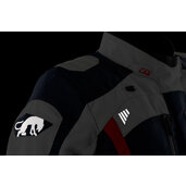 Furygan - bunda apalaches evo lady / blue-red - 00P_6492_557_details_7