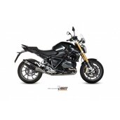 Silencer SPEED EDGE Steel black