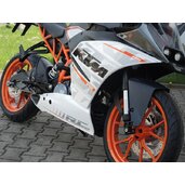 RDmoto padacie protektory PHV1 - KTM RC-125/200/390