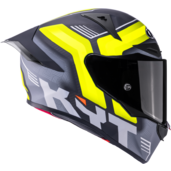 Kyt prilba r1r - carbon accelerator / yellow - Y6R10002_KYT_R1R_CARBON ACCELERATOR MATT YELLOW (7)