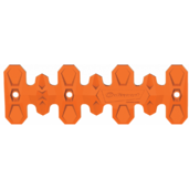 Ochrana výfukového potrubia POLISPORT ARMADILLO 8483700002 krátke oranžová