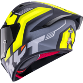 Kyt prilba r1r - carbon accelerator / yellow - Y6R10002_KYT_R1R_CARBON ACCELERATOR MATT YELLOW (5)