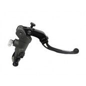 Radial brake master cylinder ACCOSSATO 19 x 19 with folding lever,black
