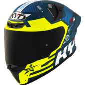 Kyt prilba tt-revo - fuselage / matt yellow - Y6TR0021-KYT TT-REVO FUSELAGE MATT YELLOW (2) (Medium)