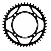 Reťazová rozeta SUPERSPROX RFE-857:45-BLK čierna 45T, 520