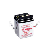 Conventional 6V battery NO ACID YUASA 6N4-2A