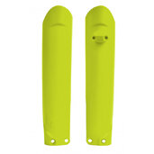 kryty  prednej vidlice POLISPORT 8398600009 (pár) Neonovo žltá