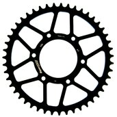 Reťazová rozeta SUPERSPROX RFE-404:47-BLK čierna 47T, 520