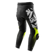 Rebelhorn nohavice inferno / black-white-fluo yellow - 324030_ZAL787710