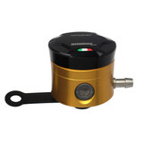 Nádržka na  brzdovú kvapalinu ACCOSSATO CNC-worked straight bracket included čierna