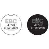 Brzdové obloženie EBC FA039