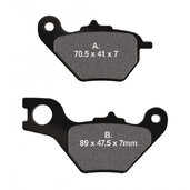 Brzdové obloženie EBC SFA776