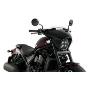 Plexi štít PUIG BATWING SML SPORT 21067W priehľadná gloss black housing