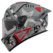 Kyt prilba r2r - max assault silver - R20006.5