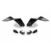 Frontal spoilers PUIG GP 20523N čierna