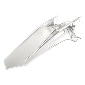 Zadný blatník POLISPORT 8595500004 priehľadná 99