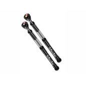 Pressurized cartridge BITUBO adjustable: spring preload, rebound, compression without springs and oil