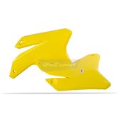 Spojler chladiča POLISPORT 8411400001 (pár) Žltá RM 01
