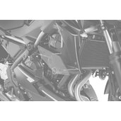 Bočné spojlery PUIG DOWNFORCE 20328N čierna