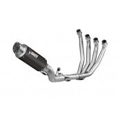 Kompletný výfukový systém MIVV GP PRO H.072.LXBP čierna nerezová oceľ