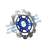 Brzdový kotúč EBC VR622BLU modrá