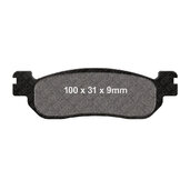 Brzdové obloženie EBC FA275HH