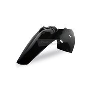 Zadný blatník POLISPORT čierna