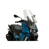 Plexi na motorku PUIG V-TECH LINE TOURING 20732W priehľadné