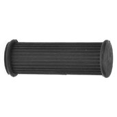 Passenger footrest rubber ARIETE 00588 square hole