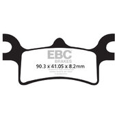 Brzdové obloženie EBC FA314R