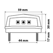 LAMPA  - Osvetlenie ŠPZ - SMD Led