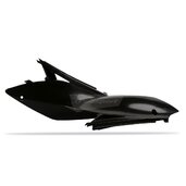 Bočné číslové tabuľky POLISPORT 8604800002 (pár) čierna