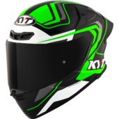 Kyt prilba tt-revo - overtech / green - Y6TR0002-KYT TT-REVO OVERTECH BLACK GREEN (3)