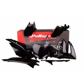 Sada plastov POLISPORT čierna